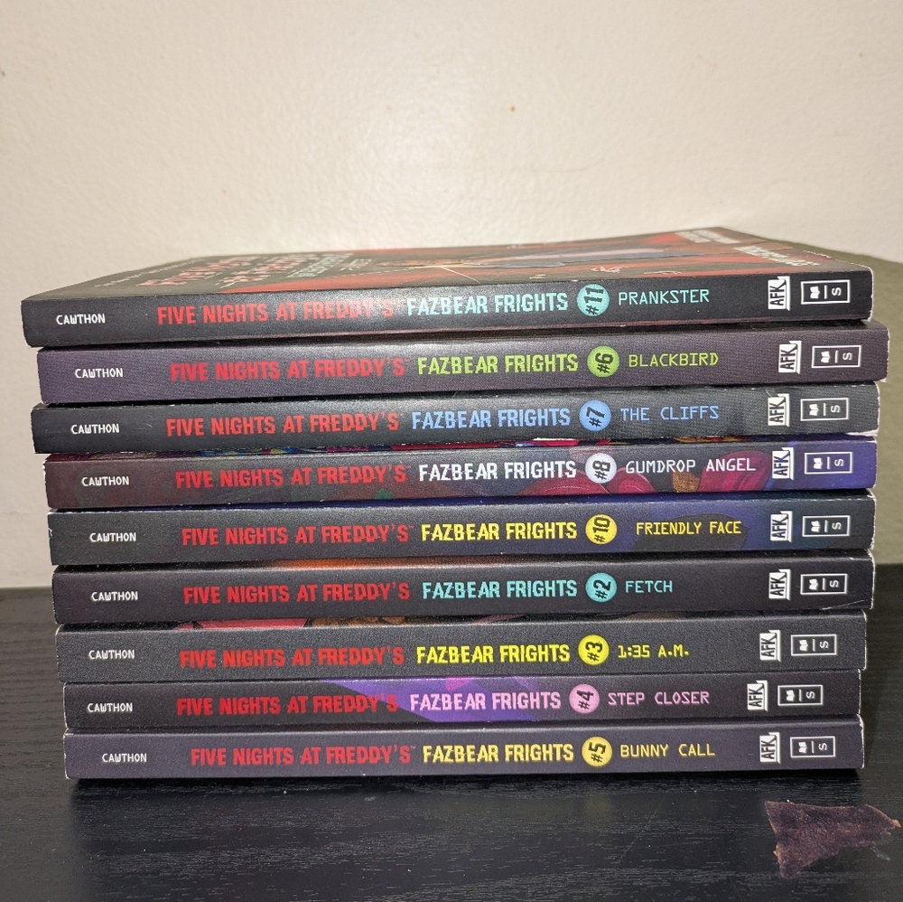 Scholastic Five Nights at Freddy's Book Set - Multicolor - Picture 2 of 7